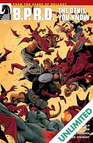 B.P.R.D.: The Devil You Know #9